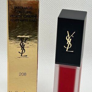 YSL/Yves Saint Laurent Tatouage Couture Liquid Lipstick Rouge Faction